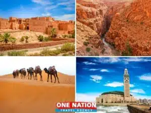 6-day desert tour from Marrakech, exploring Morocco's dunes, oases, and ancient fortresses.