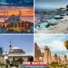 Explore Turkey with a 7-day tour package featuring Istanbul, Pamukkale, Konya, and Cappadocia.