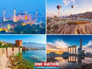 8-Day Istanbul Cappadocia and Antalya tour