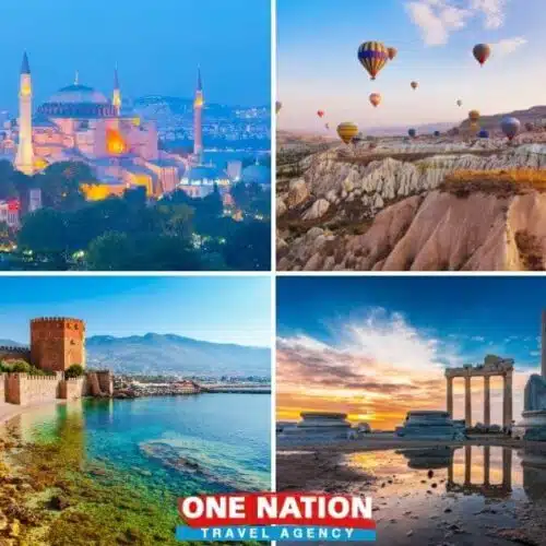 8-Day Istanbul Cappadocia and Antalya tour