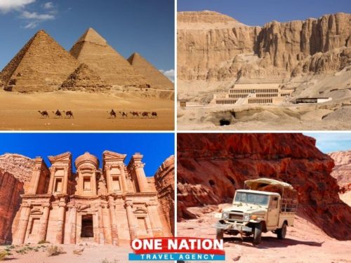 8-Day Tour of Egypt and Jordan