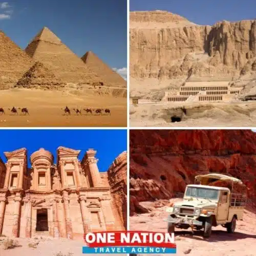 8-Day Tour of Egypt and Jordan