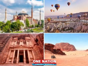 9-Day Tour of Turkey and Jordan