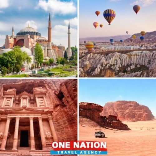 9-Day Tour of Turkey and Jordan