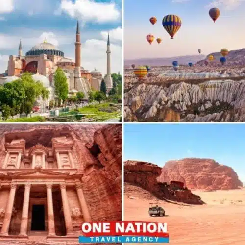 9-Day Tour of Turkey and Jordan