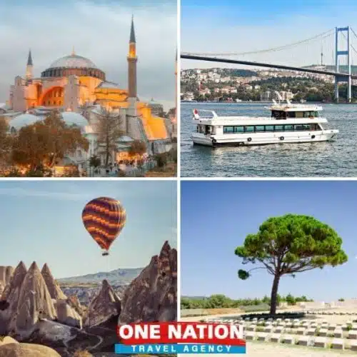 6-Day Istanbul, Cappadocia And Gallipoli Tour