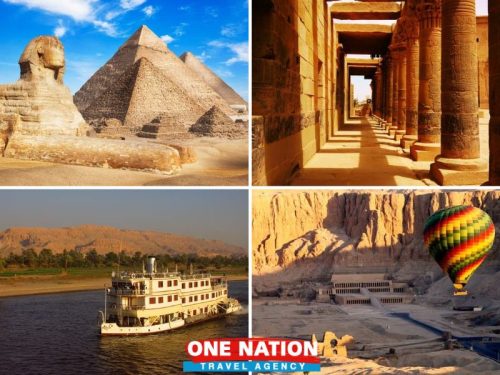 7 Days Egypt Tour: Cairo, Nile cruise from Aswan to Luxor