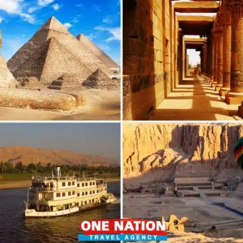 7 Days Egypt Tour: Cairo, Nile cruise from Aswan to Luxor