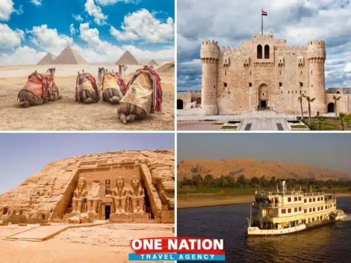 8 Days Cairo Alexandria and Nile Cruise Tour