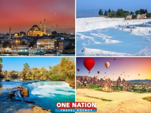 8 Days Istanbul, Pamukkale, Antalya And Cappadocia Tour