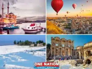 Explore Turkey tours with an 11-day journey through Istanbul, Cappadocia, Pamukkale, and Ephesus.