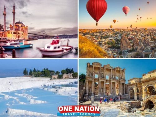 11 Days Istanbul, Cappadocia, Pamukkale And Ephesus Tour