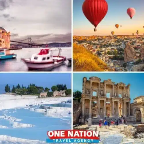 11 Days Istanbul, Cappadocia, Pamukkale And Ephesus Tour