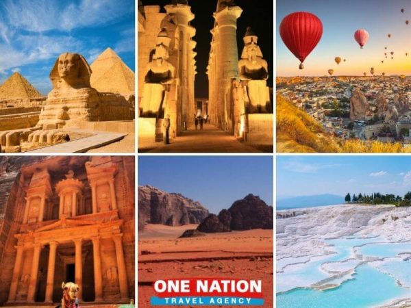 14-Day Tour of Egypt Jordan and Turkey