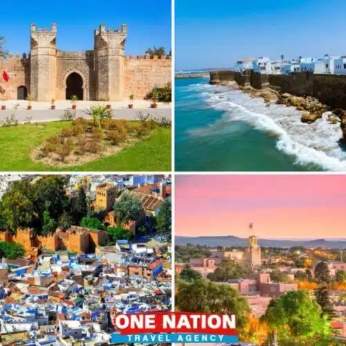 5-Day Tour from Casablanca to Fes via Chefchaouen