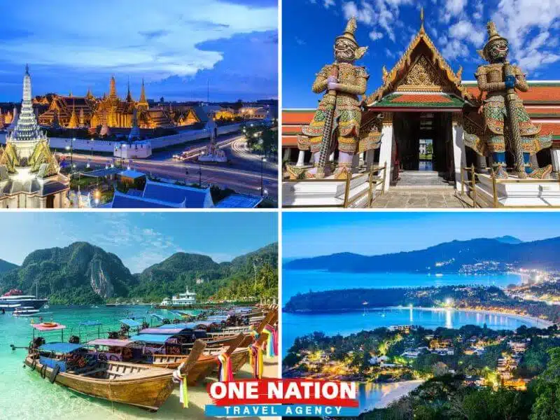 6-Day Tour of Bangkok and Phuket