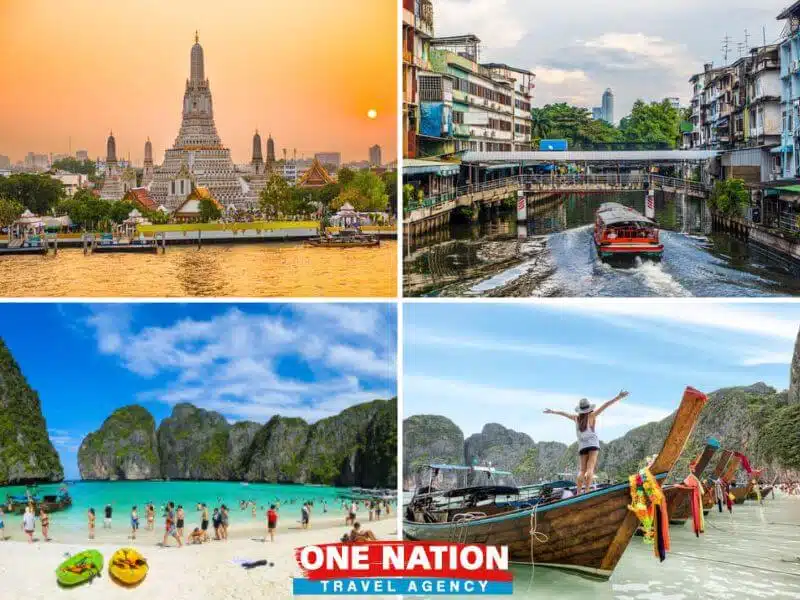 Explore Bangkok's vibrant streets and Phuket's serene beaches on a 7-day tour.