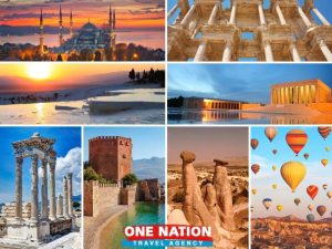 13-Day Istanbul, Ephesus, Pergamon, Pamukkale, Antalya, Ankara, Cappadocia and konya Tour