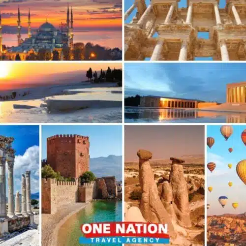 13-Day Istanbul, Ephesus, Pergamon, Pamukkale, Antalya, Ankara, Cappadocia and konya Tour