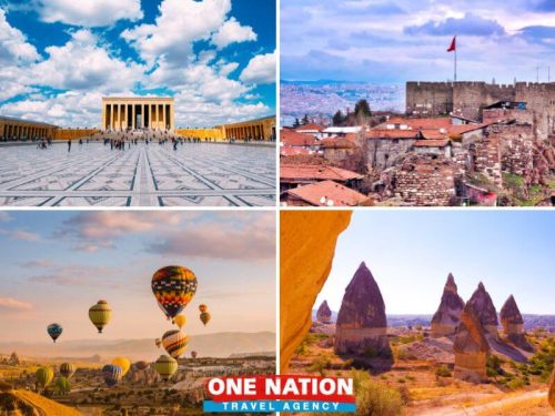 3 Days Ankara and Cappadocia Tour from Istanbul