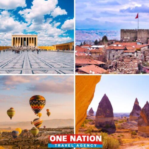 3 Days Ankara and Cappadocia Tour from Istanbul