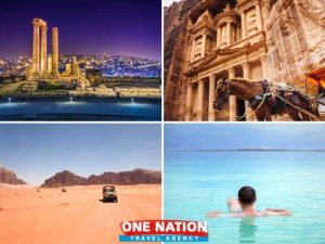 5-Days Private Tour of Amman, Petra, Wadi Rum and Dead Sea