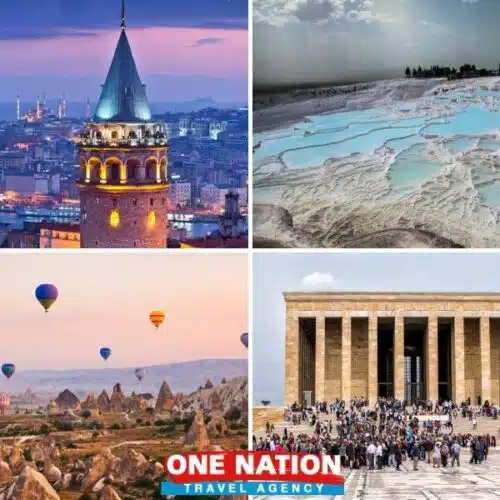 10-Day Tour of Istanbul, Pamukkale, Cappadocia and Ankara