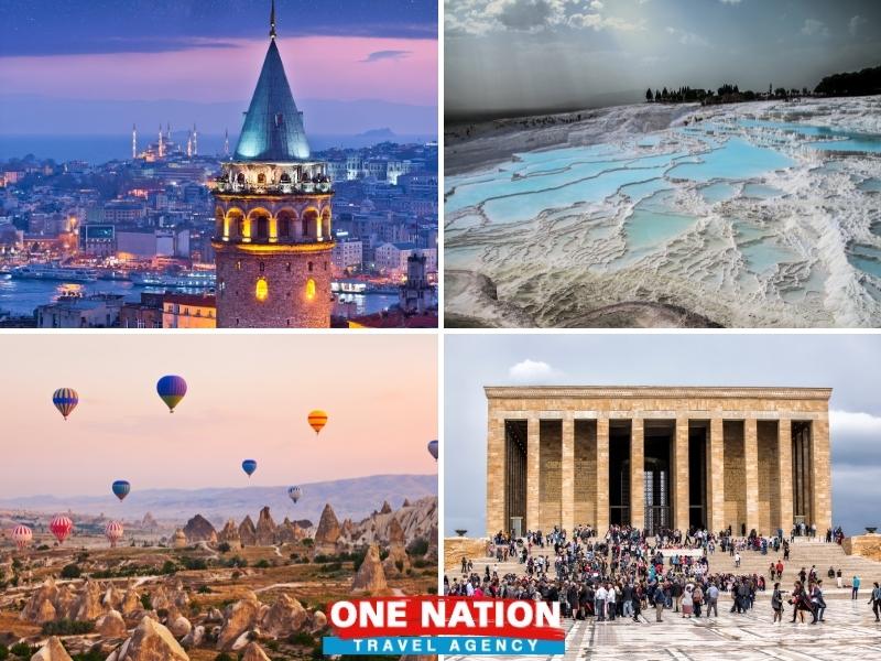 10-Day Tour of Istanbul, Pamukkale, Cappadocia and Ankara