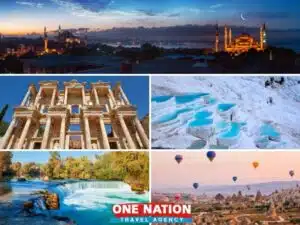 13-Day Tour of Istanbul Ephesus Pamukkale Antalya and Cappadocia