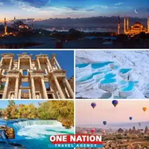13-Day Tour of Istanbul Ephesus Pamukkale Antalya and Cappadocia