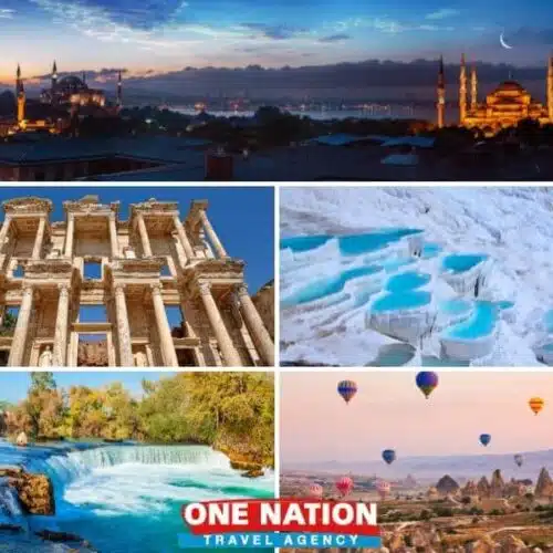 13-Day Tour of Istanbul Ephesus Pamukkale Antalya and Cappadocia