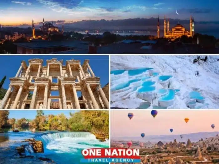 13-Day Tour of Istanbul Ephesus Pamukkale Antalya and Cappadocia