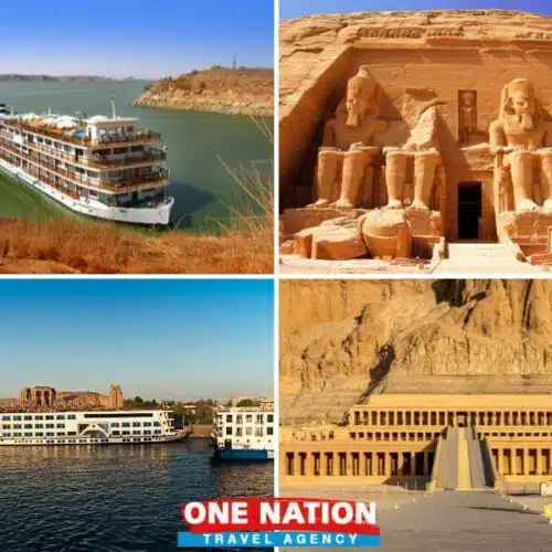 4-Day Nile Cruise from Aswan to Luxor and Abu Simbel