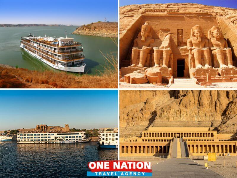 4-Day Nile Cruise from Aswan to Luxor and Abu Simbel
