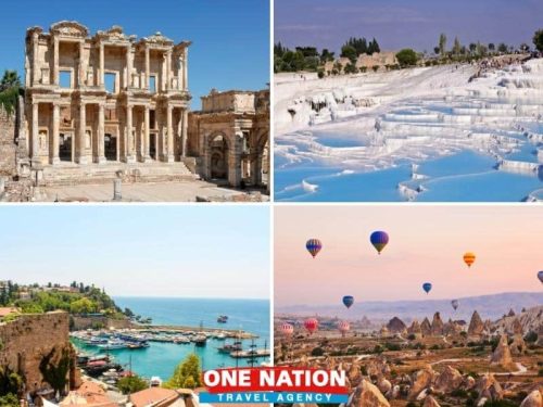 8-Day Tour of Ephesus, Pamukkale, Antalya and Cappadocia