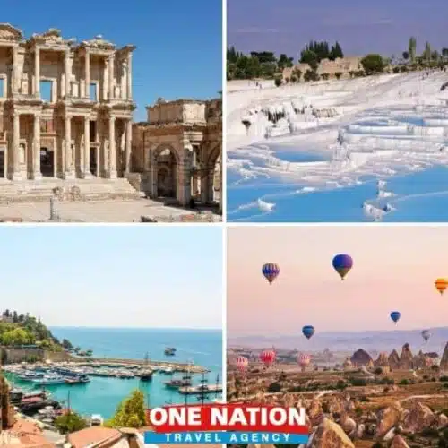 8-Day Tour of Ephesus, Pamukkale, Antalya and Cappadocia