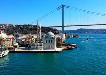 Grand Mecidiye Mosque, Ortakoy