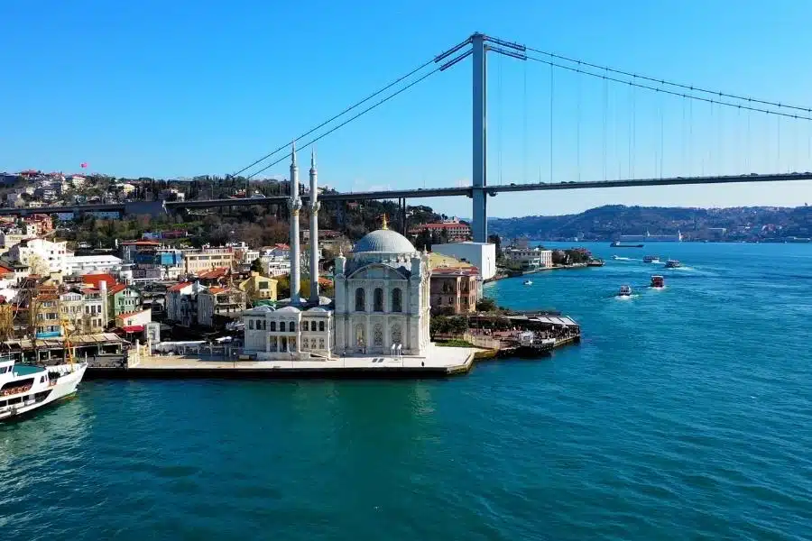 Grand Mecidiye Mosque, Ortakoy