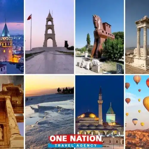 10 Days Istanbul, Gallipoli, Troy, Pergamon, Ephesus, Pamukkale, Konya and Cappadocia Tour
