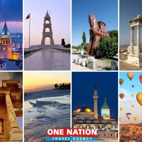 10 Days Istanbul, Gallipoli, Troy, Pergamon, Ephesus, Pamukkale, Konya and Cappadocia Tour