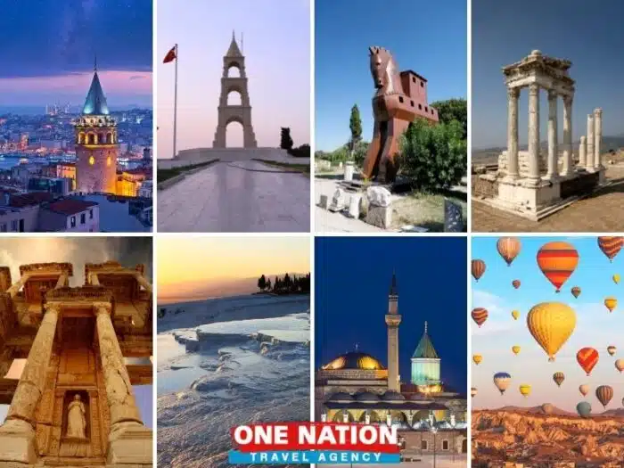10 Days Istanbul, Gallipoli, Troy, Pergamon, Ephesus, Pamukkale, Konya and Cappadocia Tour