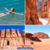 3-Day Tour of Dead Sea, Petra and Wadi Rum from Amman
