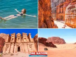 3-Day Tour of Dead Sea, Petra and Wadi Rum from Amman