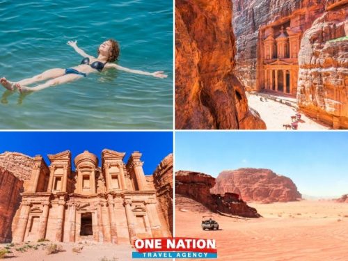 3-Day Tour of Dead Sea, Petra and Wadi Rum from Amman