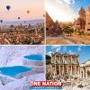 4-Day Tour of Cappadocia, Ephesus, and Pamukkale by Plane