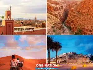 9-Day Tour from Marrakech to Tangier Via Essaouira and Desert