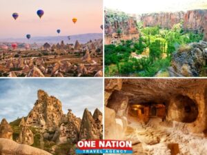 3-Day Private Cappadocia Tour from Istanbul