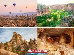 3-Day Private Cappadocia Tour from Istanbul