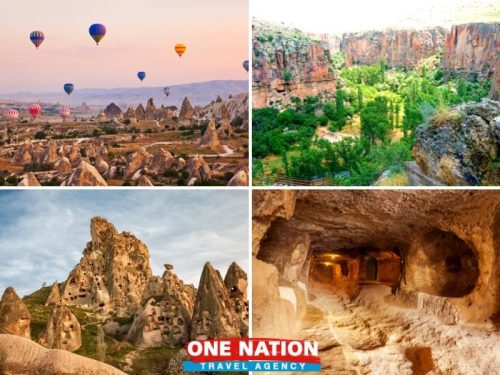 3-Day Private Cappadocia Tour from Istanbul
