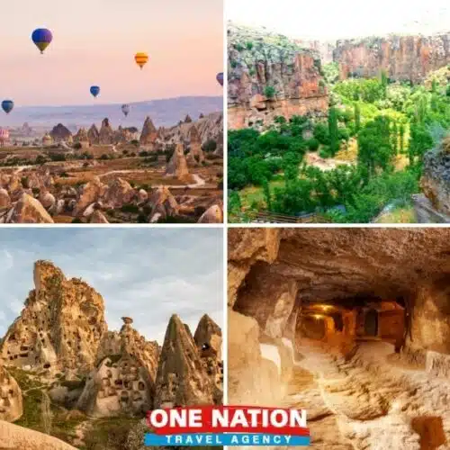 3-Day Private Cappadocia Tour from Istanbul